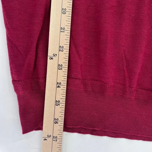 Ermenegildo Zegna Mens Wool Cashmere Crewneck Sweater XL 54 lightweight